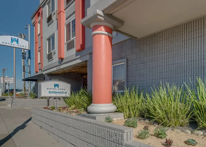 Hotel Aura Sfo Airport Free Shuttle San Bruno